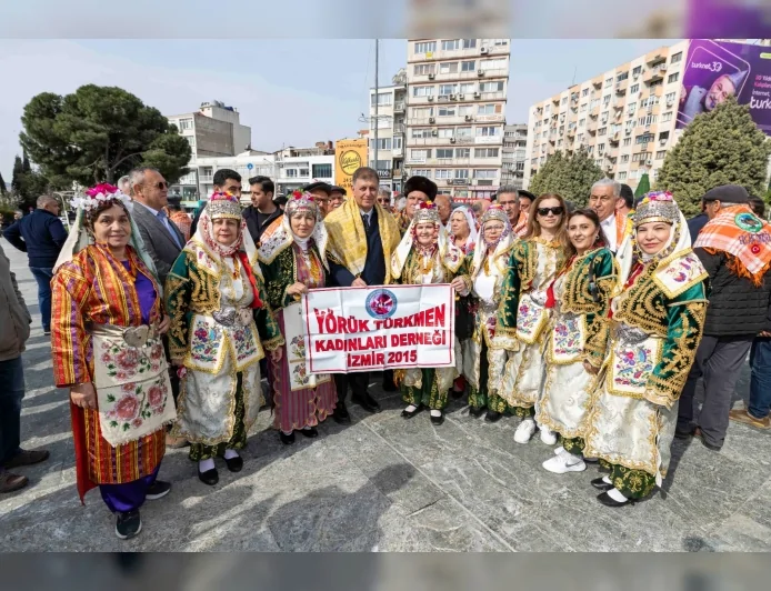 İzmir Büyükşehir Belediye Başkanı Dr. Cemil Tugay: “Mustafa Kemal gibi kararlı olun ve asla eğilmeyin”