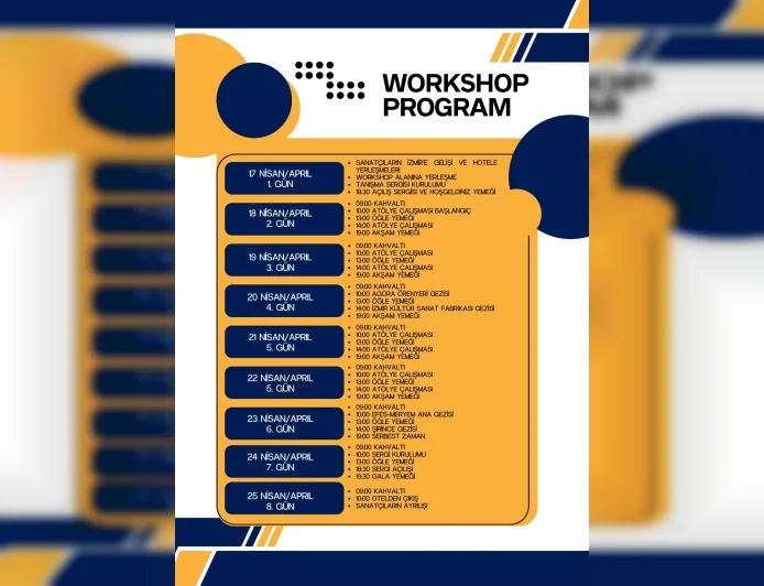 İzmir Kemeraltı’nda uluslararası sanatçılar tarihsel hafızayı tuvale taşıyacak