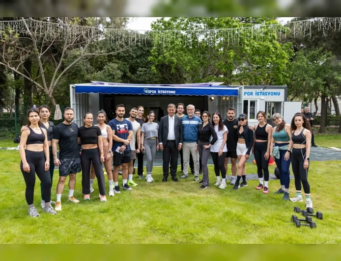 İzmir Büyükşehir Belediye Başkanı Dr. Cemil Tugay: “Spor istasyonlarını İzmir’in her yerine yayacağız”