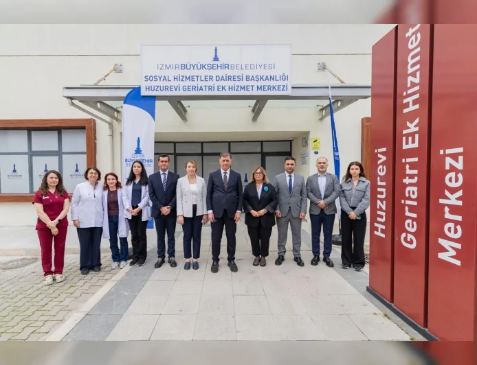 İzmir Büyükşehir Belediye Başkanı Dr. Cemil Tugay: “Geriatri hizmet kapasitemizi 157 kişiye çıkardık