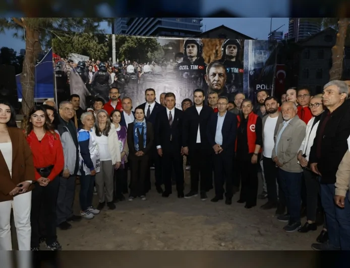 İzmir Büyükşehir Belediye Başkanı Dr. Cemil Tugay: “Bu haksızlık bitmedikçe bu direniş ve eylem sona ermeyecek”