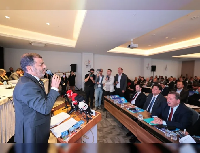 Bülent Nuri Çavuşoğlu yeniden başkan  seçildi.