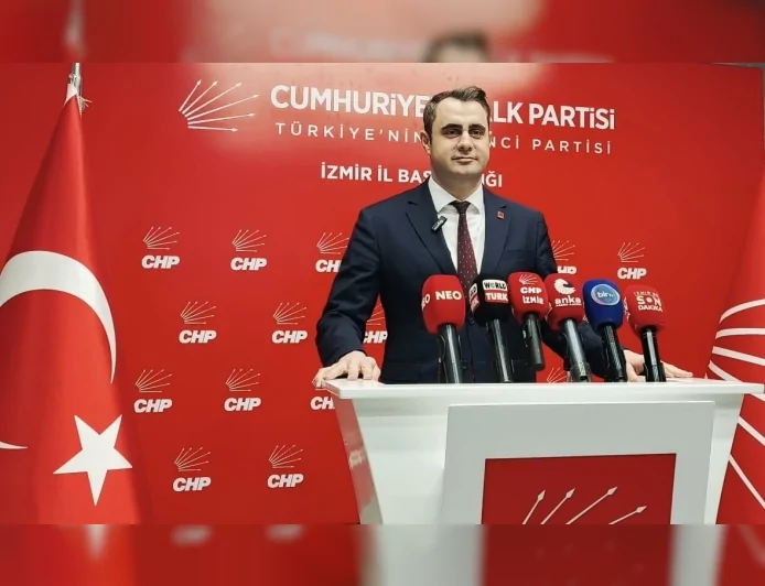 CHP İzmir İl Başkanı Çağatay Güç: “İzmir’e dayatılan siyaset tarzının adı vandalizmdir, asla kabul edilemez”
