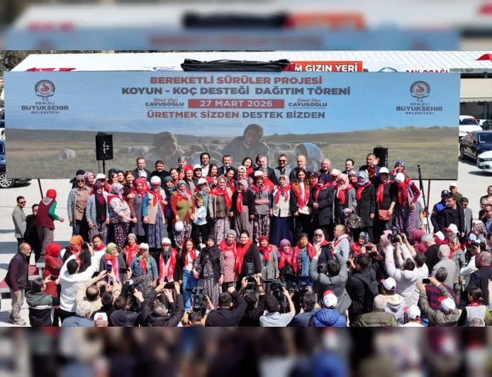 2026 yılı içerisinde toplam 309 üreticiye 1198 damızlık küçükbaş hayvan desteği sağlandı.