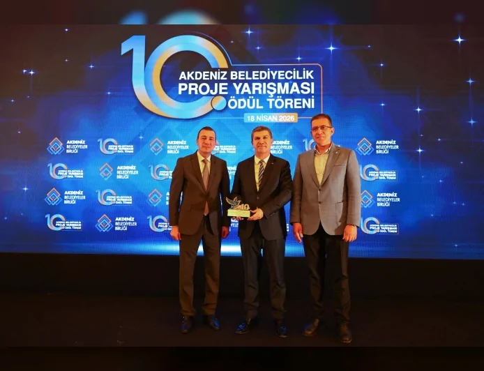 Burdur Belediyesi’ne anlamlı ödül