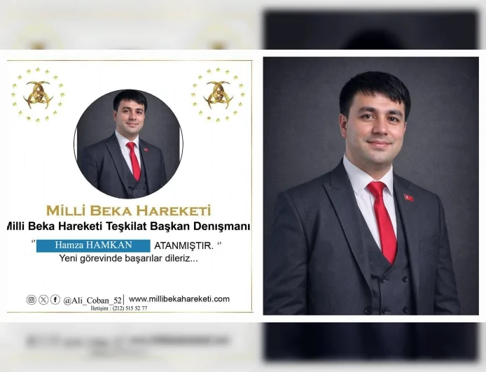 Milli Beka Hareketi Teşkilat Başkanı Mustafa Yayla Hamza Hamkan’ın yeni görevlerini ve siyasi geçmişini açıkladı