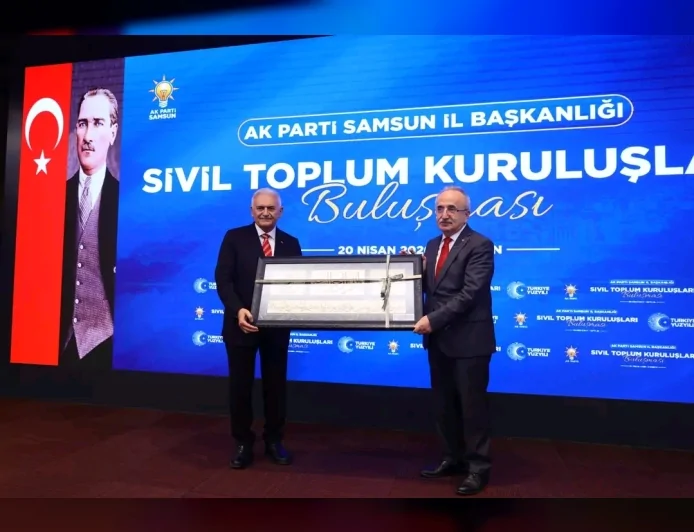 Eski Başbakan Binali Yıldırım: “21. yüzyıl terörsüz Türkiye ve Türklerin yüzyılı olacak”