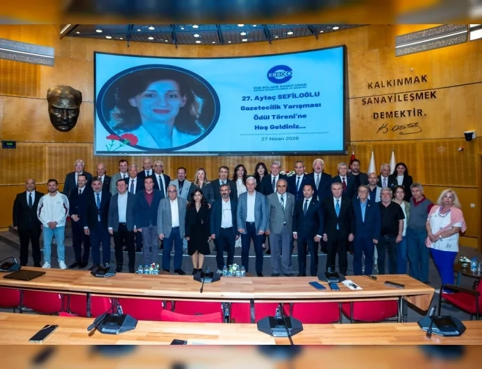 İGC Başkanı Dilek Gappi: “Aytaç Sefiloğlu Eğilip Bükülmeyen Ekonomi Gazeteciliğinin Simgesidir”