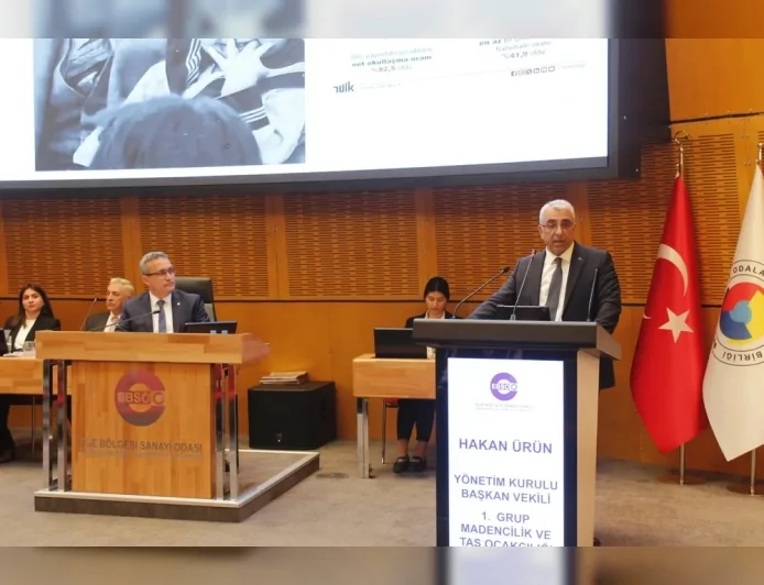 EBSO Başkanvekili Hakan Ürün: “Küresel kırılmalar derinleşiyor, petrodolar ciddi risk altında”