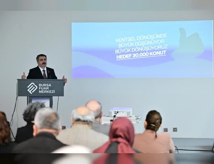 Yıldırım Belediye Başkanı Oktay Yılmaz: “Kentsel dönüşümde hedefimiz 30 bin konut üretmek”