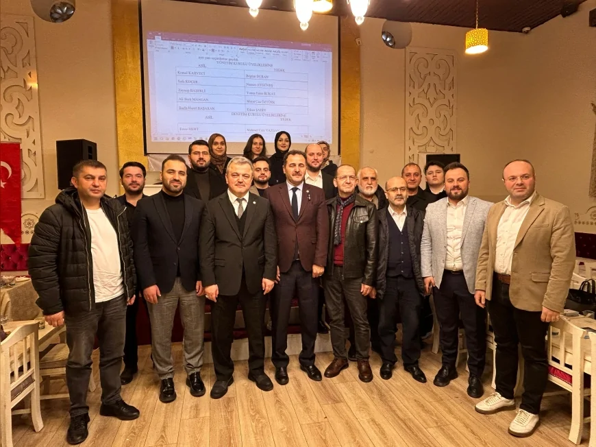 Hukuki Araştırmalar Derneği Samsun Şubesi’nde Av. Kemal Kahveci Güven  Tazeledi