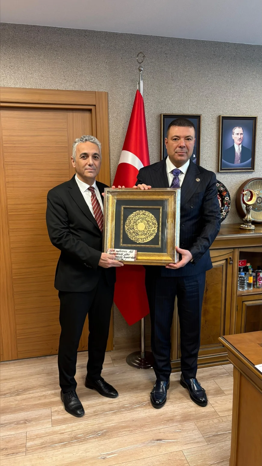 MHP Genel Başkan Yardımcısı Özgür Bayraktar’a Sağlık ve Ekonomi Vizyonu İçin Stratejik Ziyaret