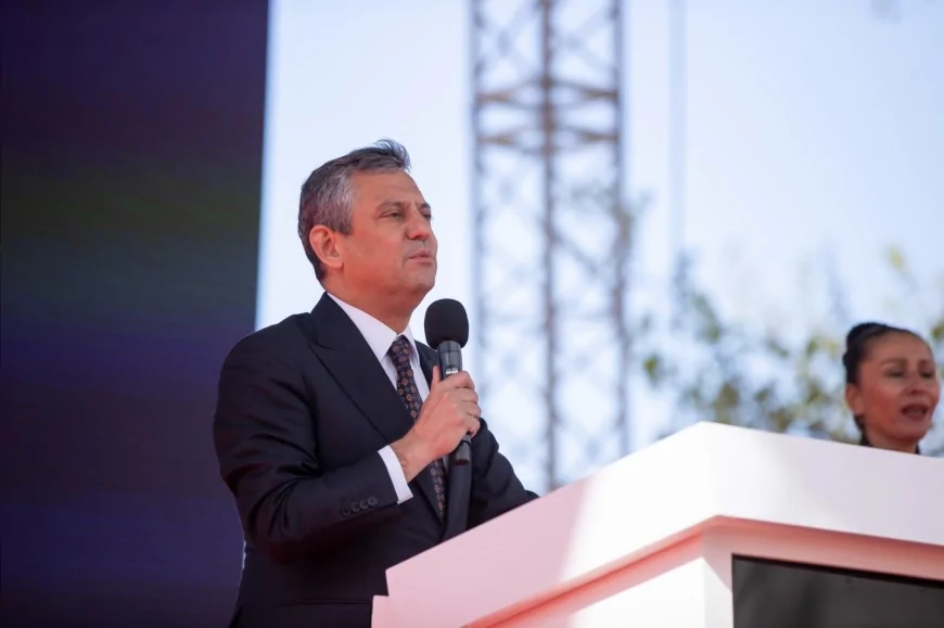 CHP Genel Başkanı Özgür Özel: “Urla kayyumun hesabını sandıkta sordu, hizmetler büyüyerek sürecek”