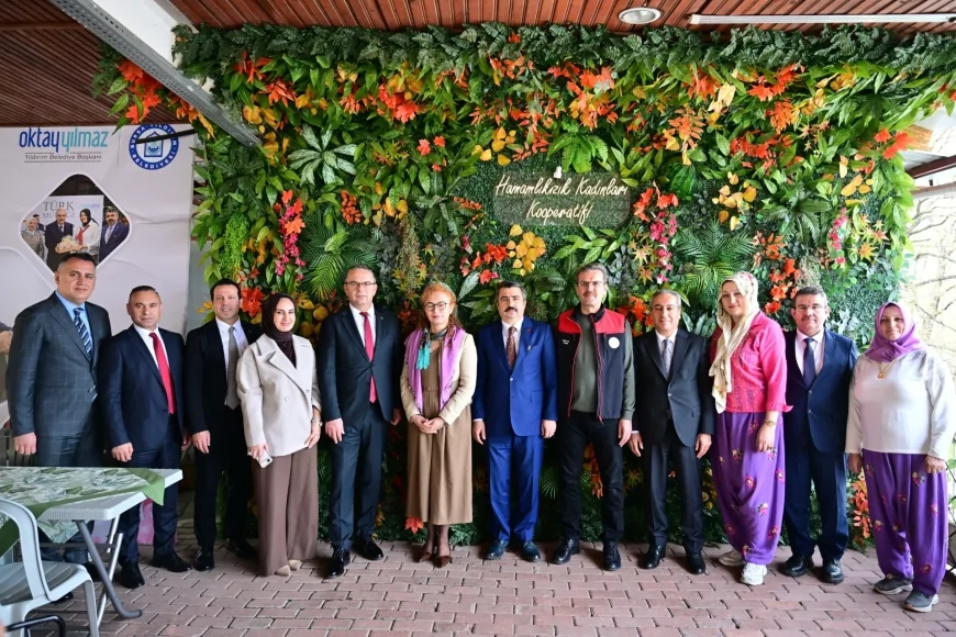 Yıldırım Belediye Başkanı Oktay Yılmaz: “Kadın kooperatifleriyle üretim ve istihdamı büyütmeye devam edeceğiz”
