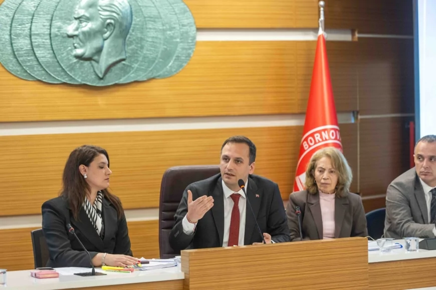 Bornova Belediyesi Nisan Ayı Meclis Toplantısında 16 Komisyon Belirlendi Yeni Hayvan Hakları Komisyonu Kuruldu