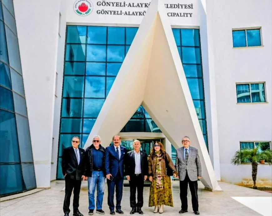 Türkiye Meclis Üyeleri Birliği Lefkoşa’da Yerel Yönetimler Semineri İçin Hazırlıkları Yerinde İnceledi
