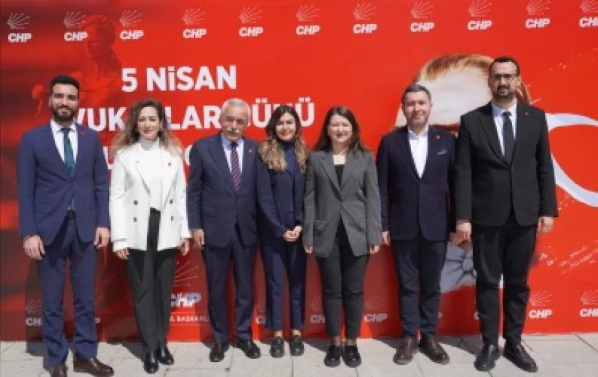 CHP Genel Başkan Yardımcısı Gökçe Gökçen: “Hak savunduğu için cezaevinde olan bir kişi pişman olmaz”