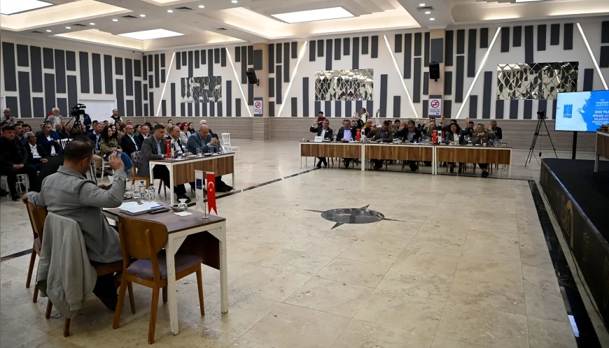 Kuşadası Belediye Meclisi Nisan Toplantısında 2025 Faaliyet Raporu Kabul Edildi