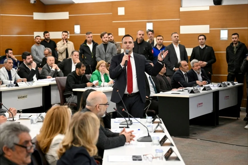 Bornova Belediye Başkanı Ömer Eşki “Gece gündüz çalıştık Bornova’yı geleceğe hazırlıyoruz”