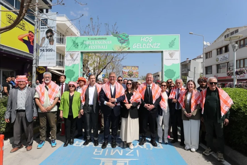 İzmir Urla’da 12. Uluslararası Enginar Festivali 1-3 Mayıs’ta ziyaretçilerini ağırlayacak