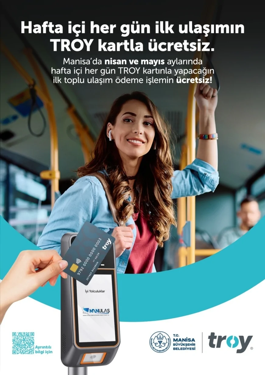 MANULAŞ Yönetim Kurulu Başkanı Engin Ermiş: “TROY Kart kampanyasıyla vatandaşlar 3 günde 1 milyon liranın üzerinde tasarruf sağladı”