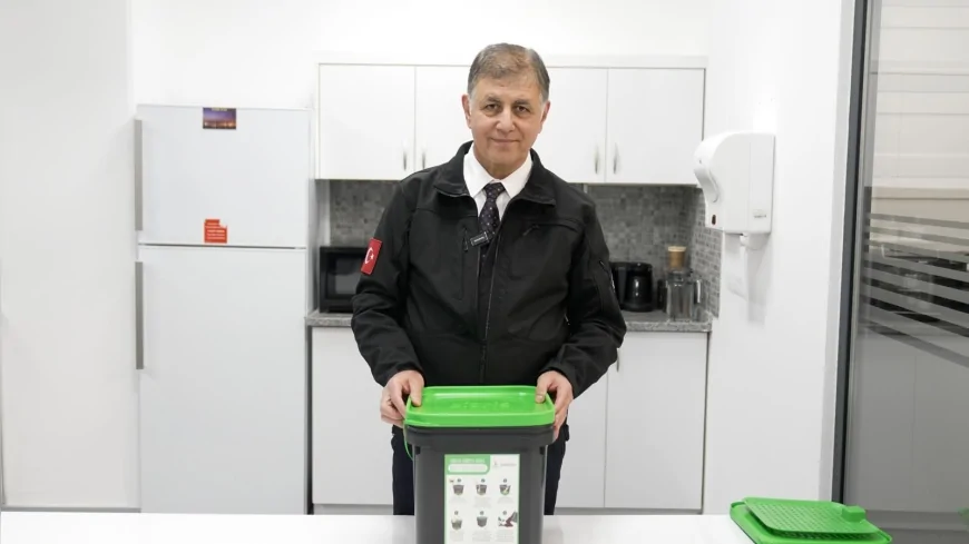 İzmir Büyükşehir Belediye Başkanı Dr. Cemil Tugay: “Dönüşüme Evde Başla Projesiyle Kent Genelinde Çevre Atağı Başladı”