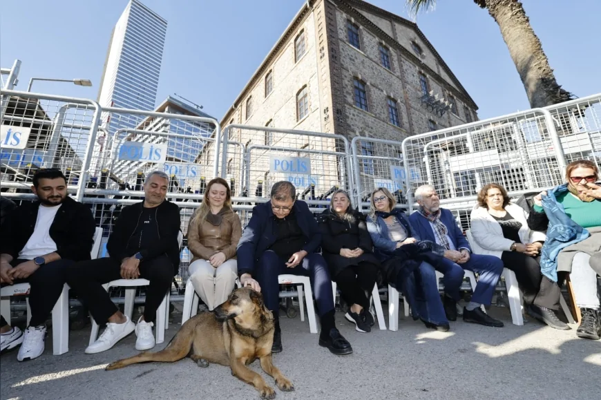 İzmir Büyükşehir Belediye Başkanı Dr. Cemil Tugay: “Meslek Fabrikası için direnişi sürdüreceğiz”