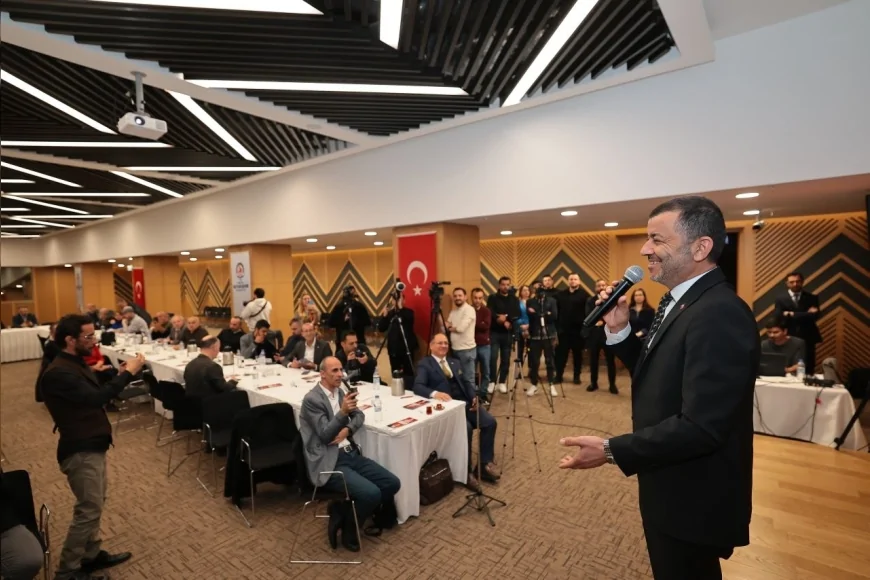 Denizli Büyükşehir Belediye Başkanı Bülent Nuri Çavuşoğlu “Mutlu Şehir vizyonunu adım adım hayata geçiriyoruz”