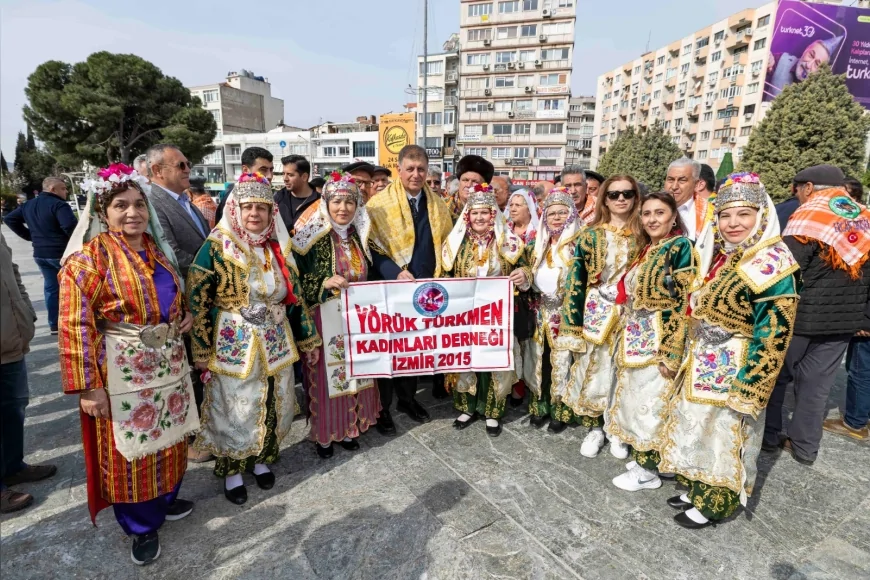 İzmir Büyükşehir Belediye Başkanı Dr. Cemil Tugay: “Mustafa Kemal gibi kararlı olun ve asla eğilmeyin”