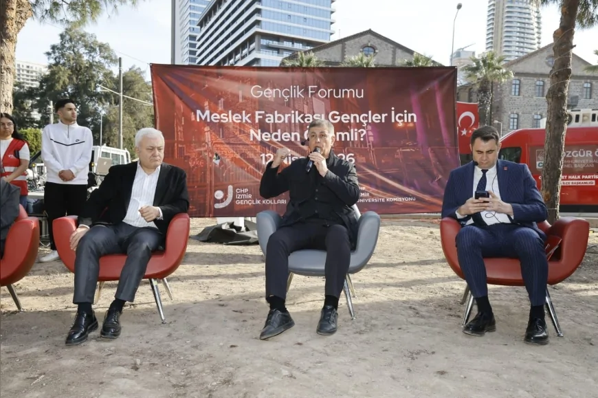 İzmir Büyükşehir Belediye Başkanı Dr. Cemil Tugay: “Hattı müdafaa yoktur, sathı müdafaa vardır”