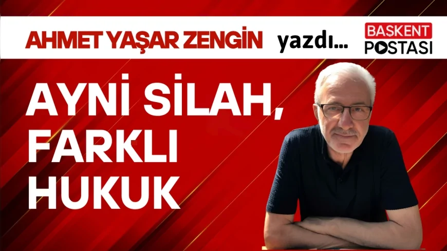 Ayni Silah, Farklı Hukuk