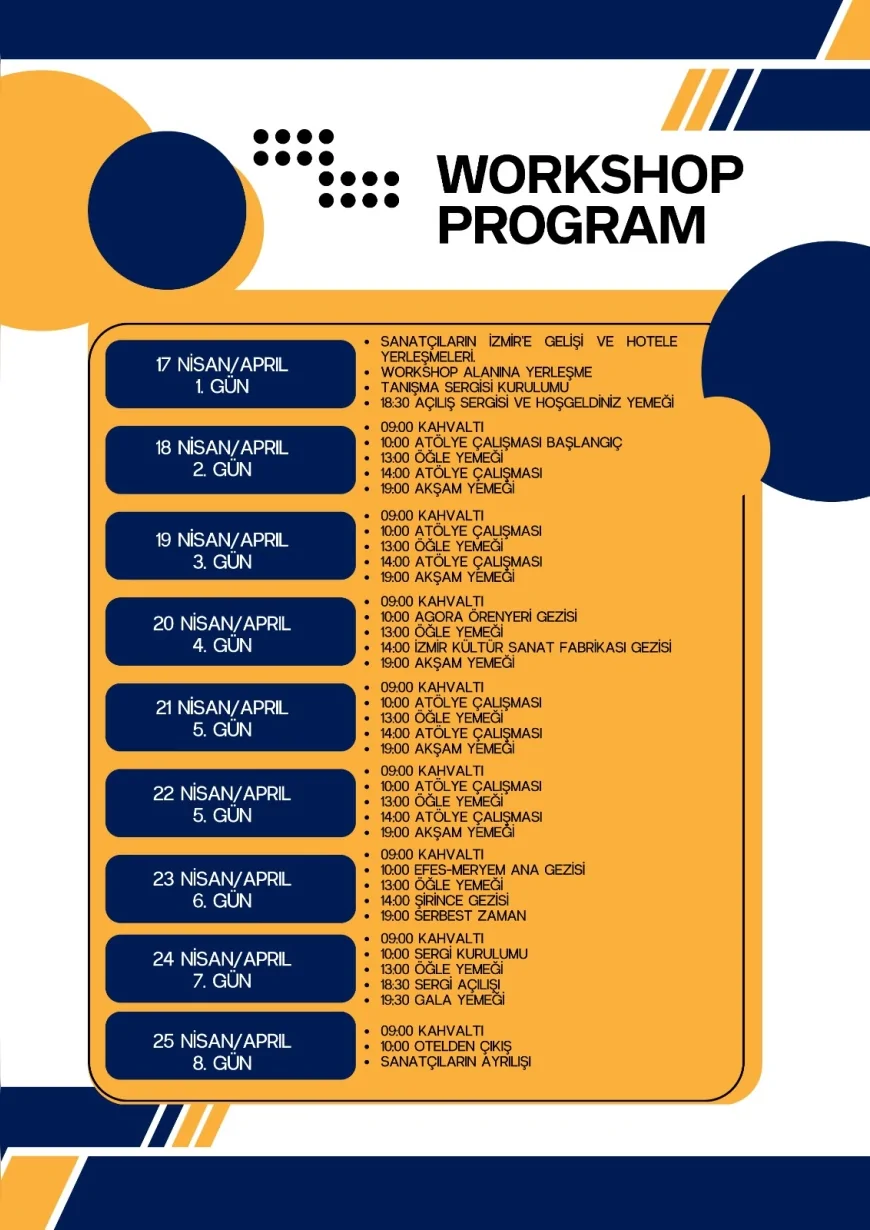 İzmir Kemeraltı’nda uluslararası sanatçılar tarihsel hafızayı tuvale taşıyacak