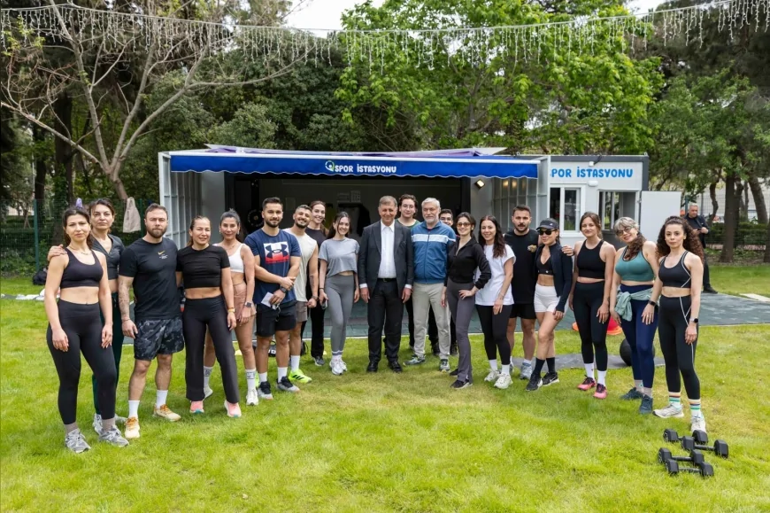 İzmir Büyükşehir Belediye Başkanı Dr. Cemil Tugay: “Spor istasyonlarını İzmir’in her yerine yayacağız”