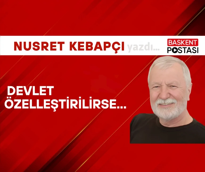 Devlet Özelleştirilirse...