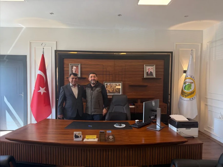 BBP Diyarbakır İl Başkanı Mehmet Çiçek Orman İşletme Müdürlüğü Personeliyle Bir Araya Geldi