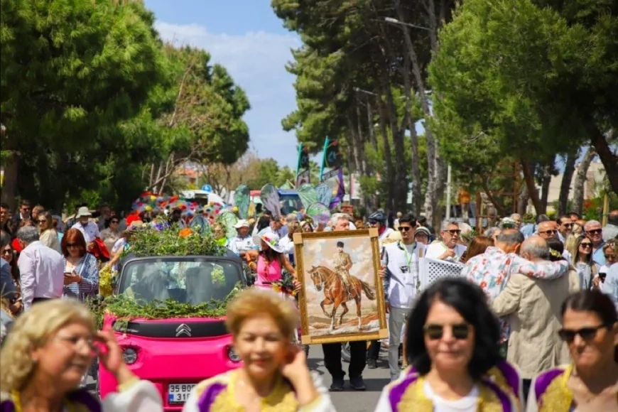 İzmir Alaçatı’da 15. Uluslararası Ot Festivali gastronomi yarışmalarıyla dünya mutfağını buluşturacak