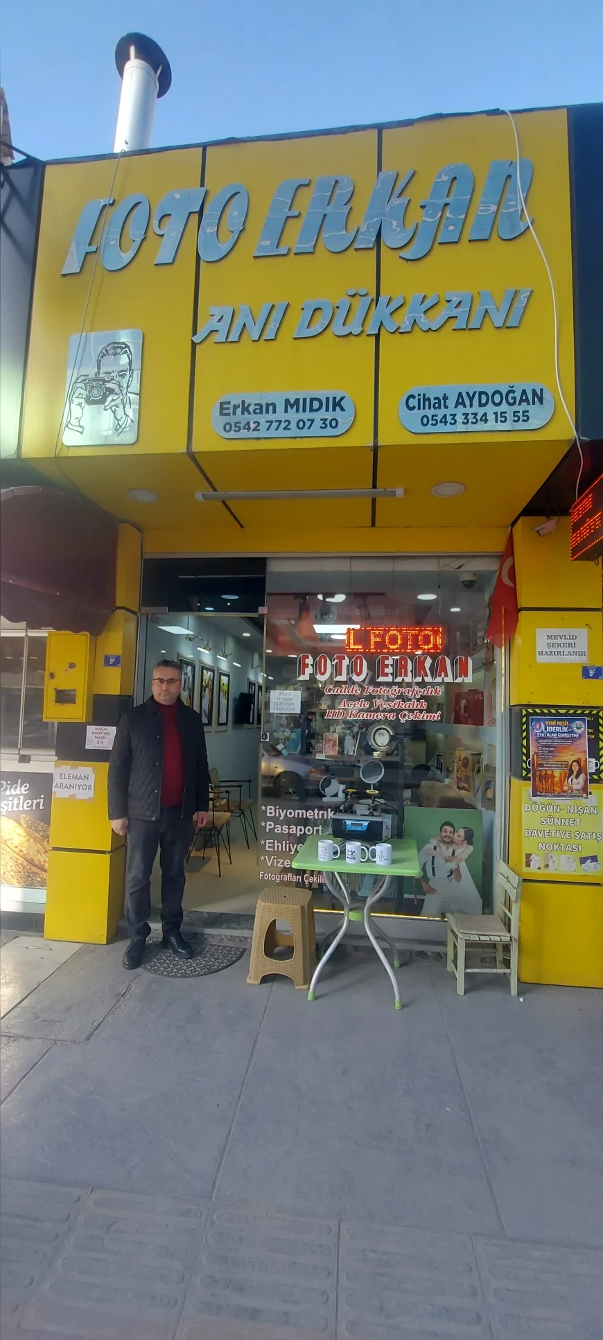 Terme'de Fotoğraf Nerede Çekilir ?