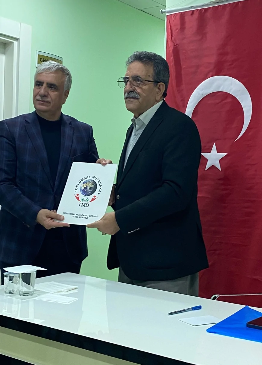 Toplumsal Mutabakat Derneği Genel Başkanı Mahmut Şimşek: “HÜDAPAR ve DEM sahada da barışık durmalı”