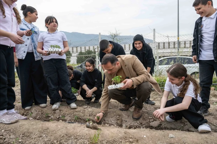 Bornova Belediye Başkanı Ömer Eşki: “Her mahallede üretim, her evde bereket hedefliyoruz”