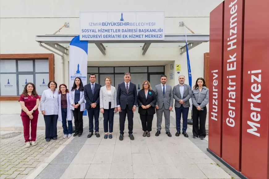 İzmir Büyükşehir Belediye Başkanı Dr. Cemil Tugay: “Geriatri hizmet kapasitemizi 157 kişiye çıkardık