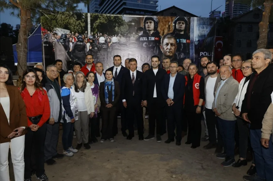 İzmir Büyükşehir Belediye Başkanı Dr. Cemil Tugay: “Bu haksızlık bitmedikçe bu direniş ve eylem sona ermeyecek”