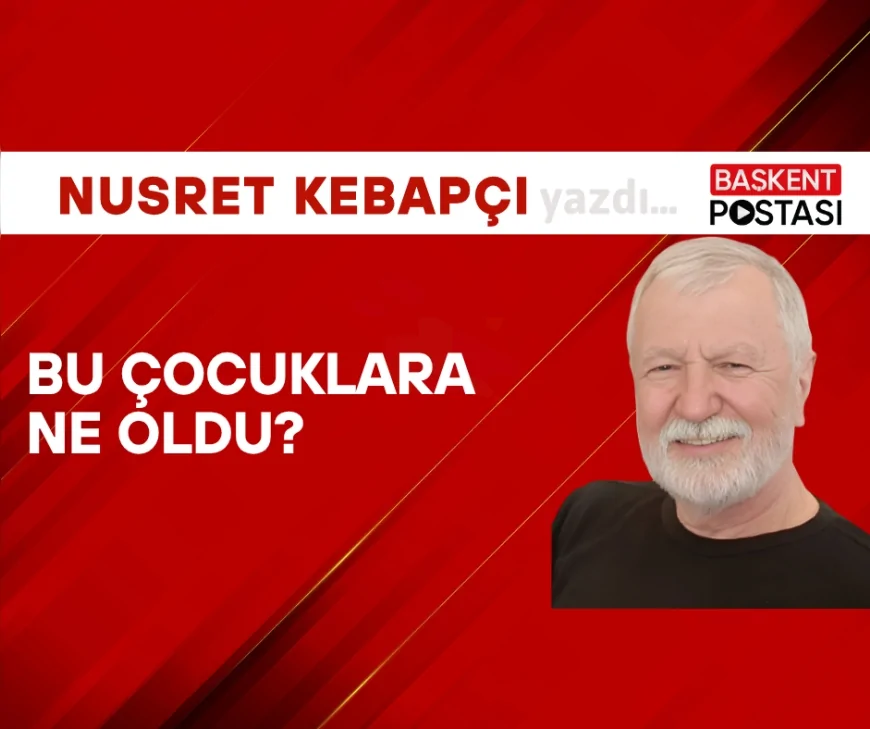 Bu Çocuklara Ne Oldu?