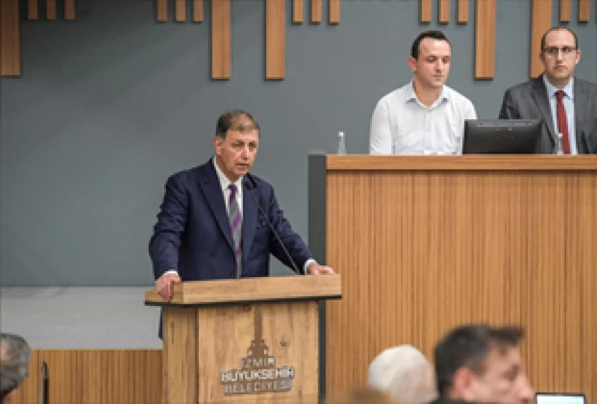 İzmir Büyükşehir Belediye Başkanı Dr. Cemil Tugay: “Bu şehrin başını öne eğdirmeyeceğiz”