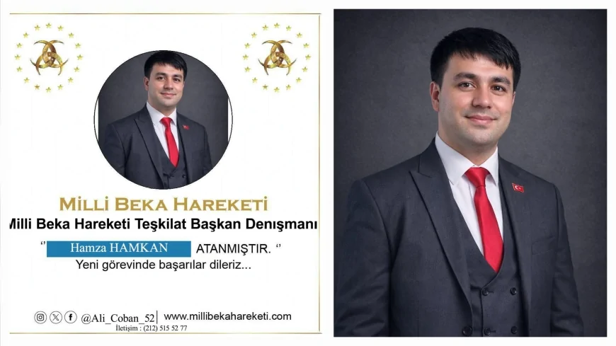 Milli Beka Hareketi Teşkilat Başkanı Mustafa Yayla Hamza Hamkan’ın yeni görevlerini ve siyasi geçmişini açıkladı