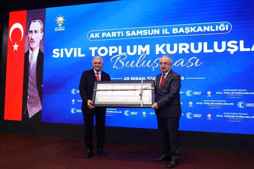 Eski Başbakan Binali Yıldırım: “21. yüzyıl terörsüz Türkiye ve Türklerin yüzyılı olacak”