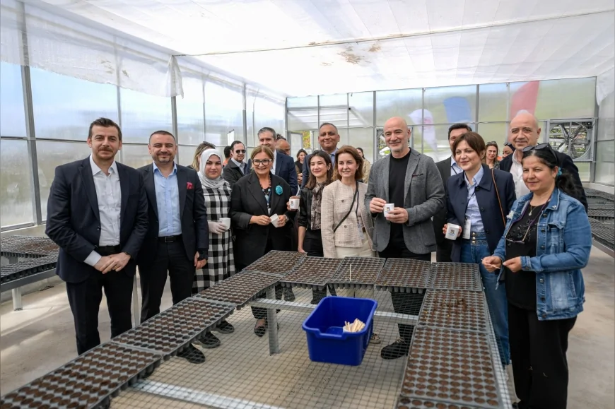 İzmir Büyükşehir Belediyesi İklim Dayanıklılığı Projesiyle Mahallelerde Direnci Artırıyor