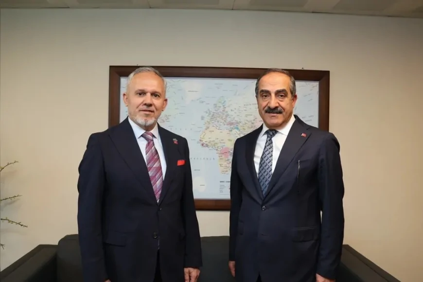 Ege Yaş Meyve Sebze İhracatçıları Birliği’nde görev değişimi Cengiz Balık aday oldu istikrar vurgusu öne çıktı