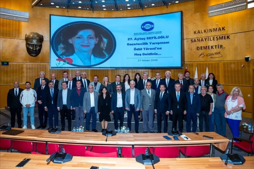 İGC Başkanı Dilek Gappi: “Aytaç Sefiloğlu Eğilip Bükülmeyen Ekonomi Gazeteciliğinin Simgesidir”