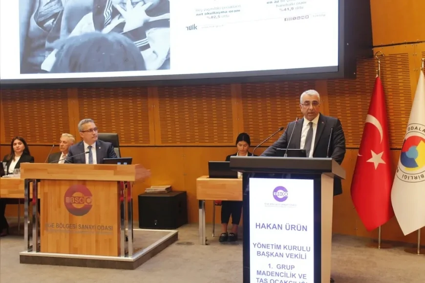 EBSO Başkanvekili Hakan Ürün: “Küresel kırılmalar derinleşiyor, petrodolar ciddi risk altında”