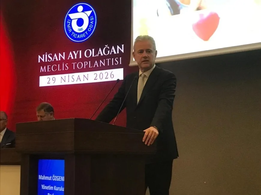 İzmir Ticaret Odası Başkanı Mahmut Özgener: “Ekonomik programda güncelleme kaçınılmaz hale geldi”